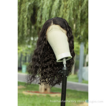 Huashuo Human Hair Lace Front Wig,Human Hair Wigs,Wholesale Best Glueless 360 Frontal Full Lace Wigs